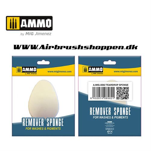 AMIG 8562  TEARDROP SPONGE - Weathering svamp